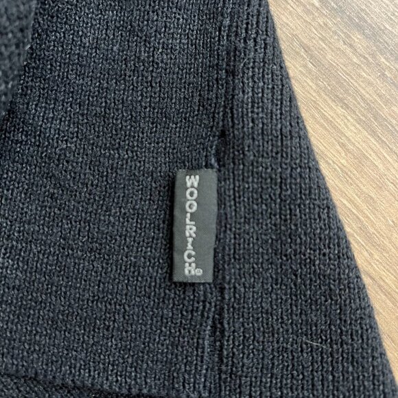 Woolrich Snowman Christmas Winter Holiday Zip Front Sweater Vest Sz M - Picture 7 of 12